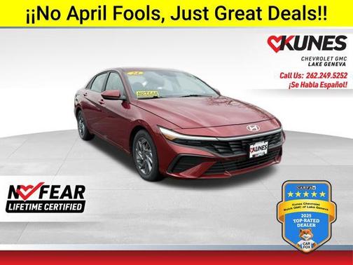 2024 Hyundai ELANTRA SEL