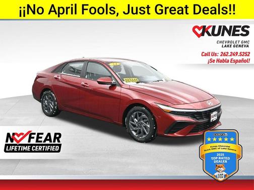 2024 Hyundai ELANTRA SEL