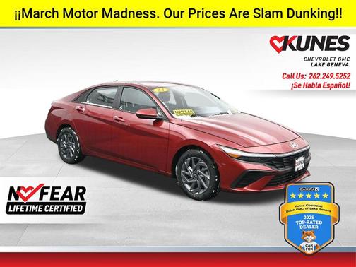 2024 Hyundai ELANTRA SEL