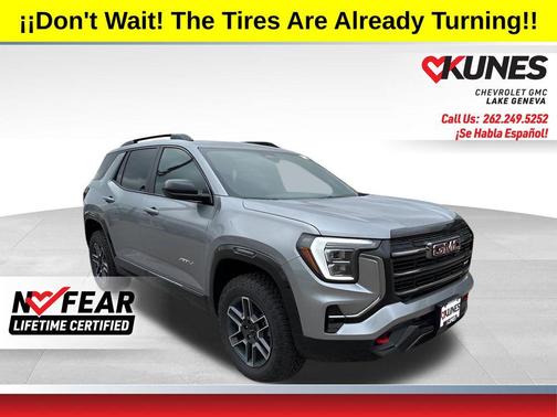 2026 GMC Terrain AWD AT4
