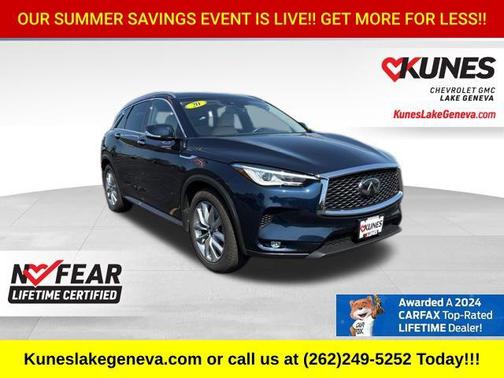 2020 INFINITI QX50 LUXE AWD