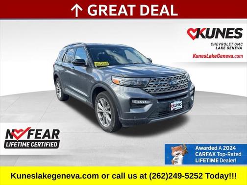 2023 Ford Explorer Limited