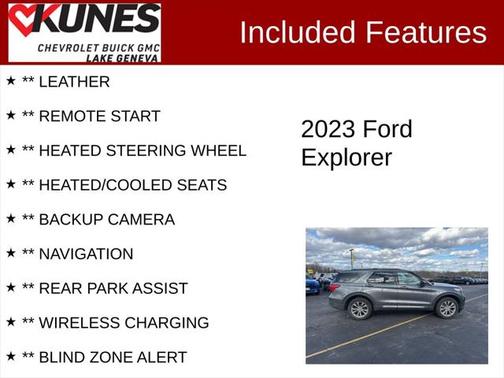 2023 Ford Explorer Limited