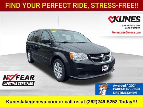2015 Dodge Grand Caravan AVP/SE