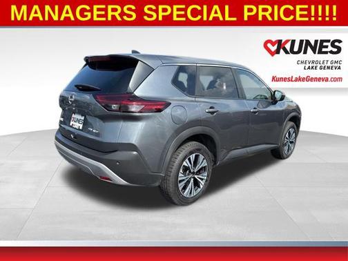2023 Nissan Rogue SV