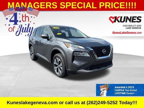 2023 Nissan Rogue SV