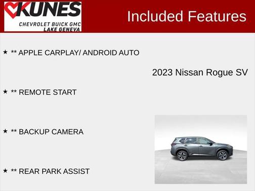 2023 Nissan Rogue SV