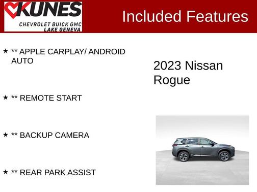 2023 Nissan Rogue SV