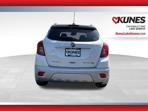 White Pearl Metallic 2016 Buick Encore Premium