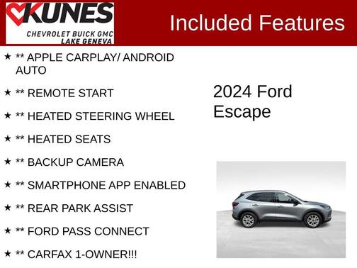 2024 Ford Escape Active