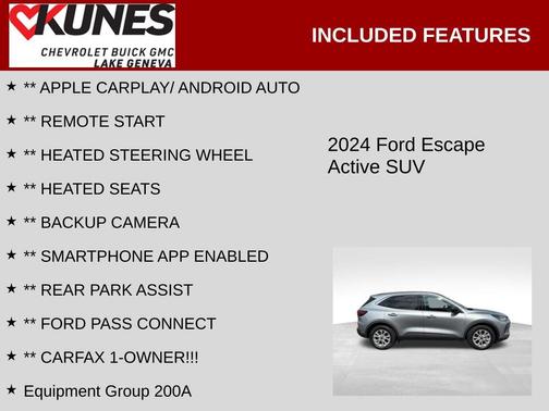 2024 Ford Escape Active
