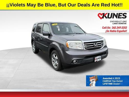 2014 Honda Pilot EX-L