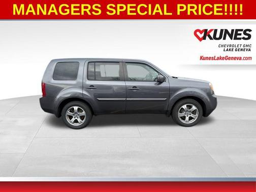 2014 Honda Pilot EX-L