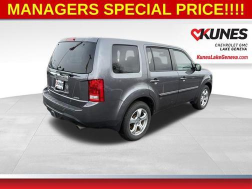 2014 Honda Pilot EX-L