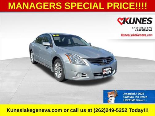 2010 Nissan Altima 2.5 SL