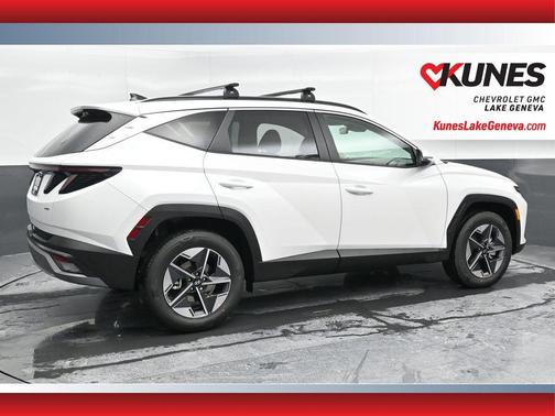 Serenity White Pearl 2025 Hyundai TUCSON SEL Convenience