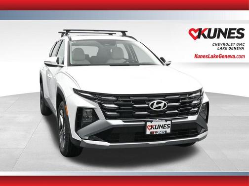 Serenity White Pearl 2025 Hyundai TUCSON SEL Convenience