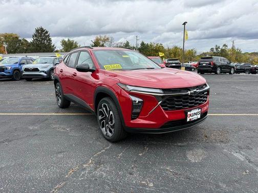 2026 Chevrolet Trax FWD 2RS