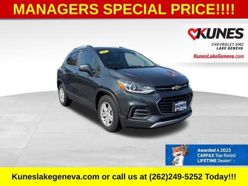 2018 Chevrolet Trax LT