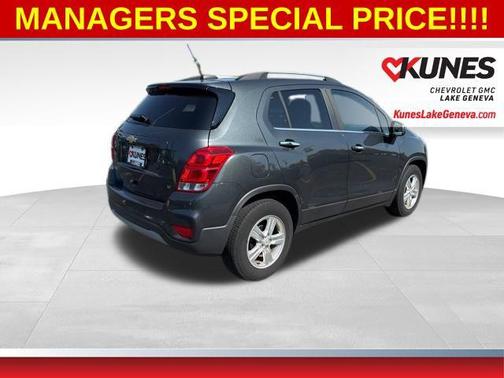 2018 Chevrolet Trax LT
