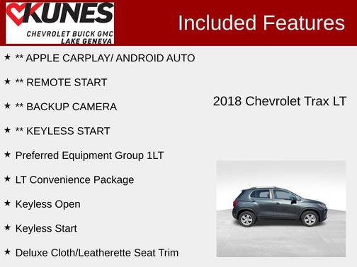 2018 Chevrolet Trax LT