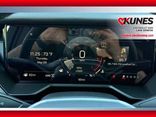 Volcanic Red Tintcoat 2026 GMC Acadia Elevation AWD