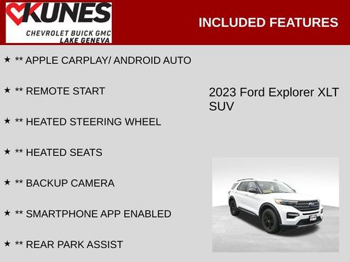 2023 Ford Explorer XLT