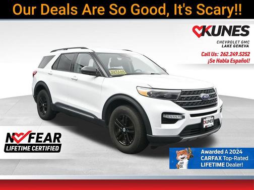 2023 Ford Explorer XLT