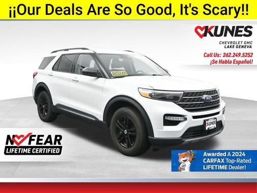 2023 Ford Explorer XLT