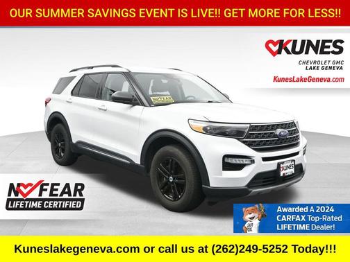 2023 Ford Explorer XLT