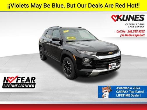 2021 Chevrolet Trailblazer LT