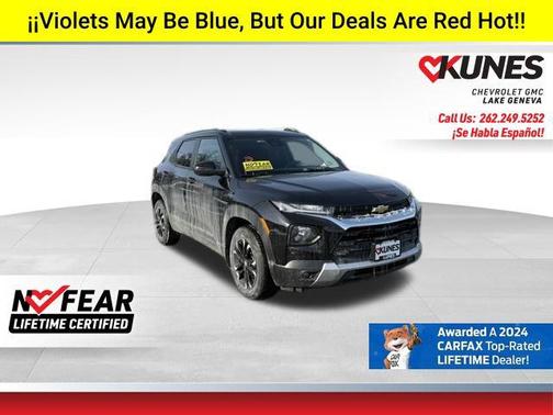 2021 Chevrolet Trailblazer LT