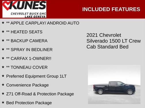 2021 Chevrolet Silverado 1500 LT