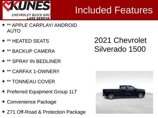 2021 Chevrolet Silverado 1500 LT
