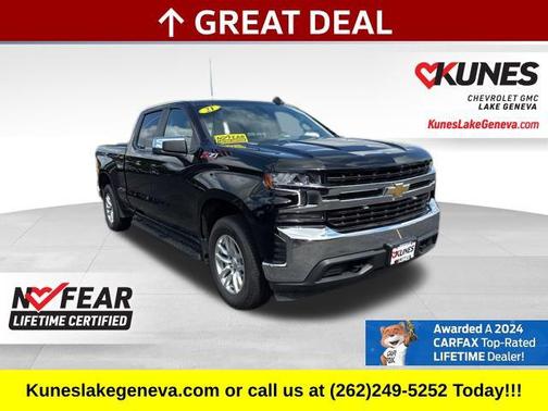 2021 Chevrolet Silverado 1500 LT