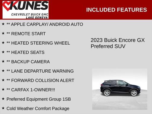 2023 Buick Encore GX Preferred