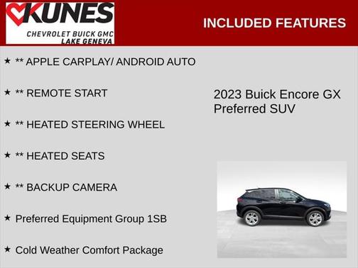 2023 Buick Encore GX Preferred
