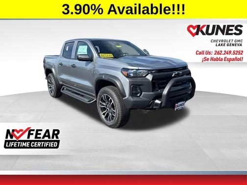 2025 Chevrolet Colorado Trail Boss