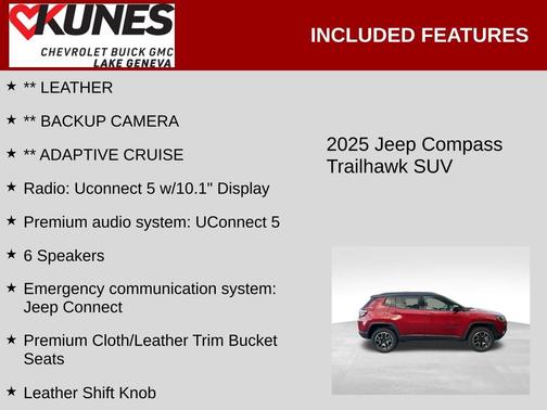 2025 Jeep Compass Trailhawk