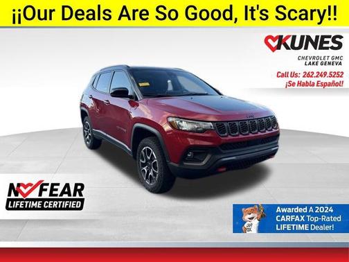 2025 Jeep Compass Trailhawk
