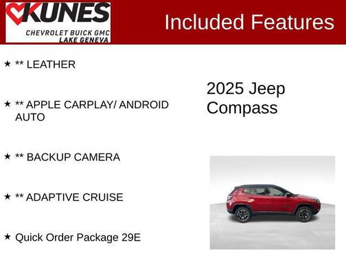 2025 Jeep Compass Trailhawk