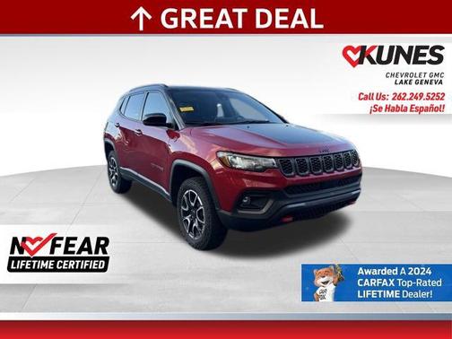 2025 Jeep Compass Trailhawk