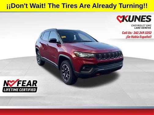 2025 Jeep Compass Trailhawk