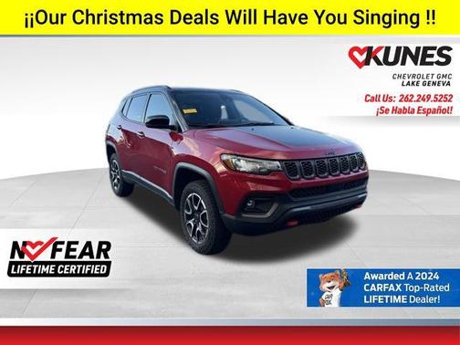 2025 Jeep Compass Trailhawk