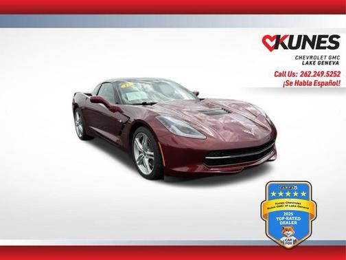 Long Beach Red Metallic Tintcoat 2017 Chevrolet Corvette Stingray