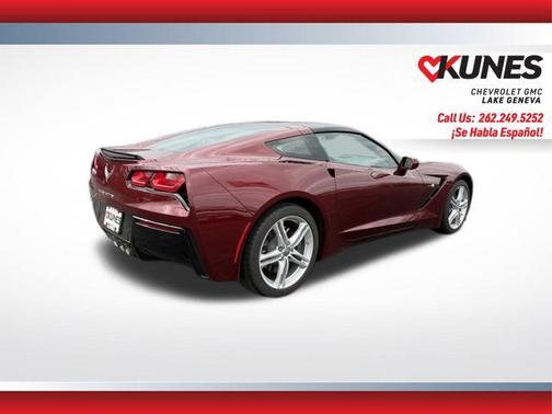 Long Beach Red Metallic Tintcoat 2017 Chevrolet Corvette Stingray