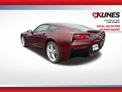 Long Beach Red Metallic Tintcoat 2017 Chevrolet Corvette Stingray