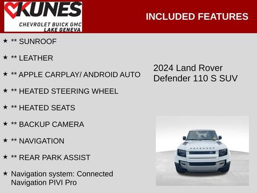 2024 Land Rover Defender 110 P300