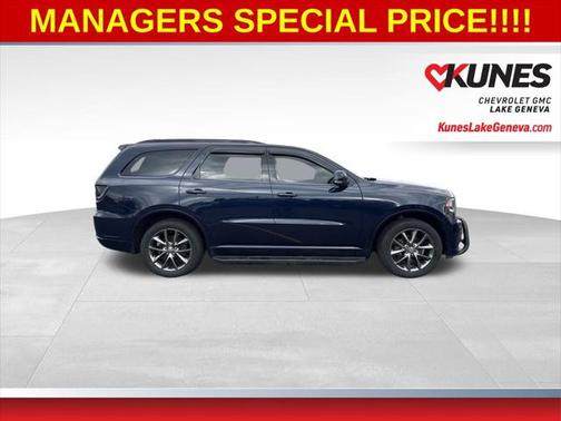 2017 Dodge Durango GT