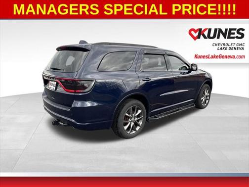 2017 Dodge Durango GT
